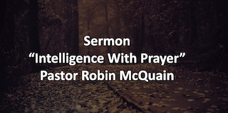 Inteligence With Prayer 9-21-25